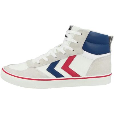 Baskets Hummel Stadil High Ogc 3.0 Blanc 41 - Publicité Baskets Hummel Stadil High Ogc 3.0 Blanc 41 - Publicité