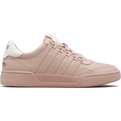 Baskets femme K-Swiss Lawn Court Lth Rose 36 - Publicité Baskets femme K-Swiss Lawn Court Lth Rose 36 - Publicité