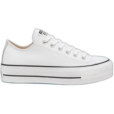 Baskets Converse Chuck Taylor All Star Lift Ox Blanc 40 - Publicité Baskets Converse Chuck Taylor All Star Lift Ox Blanc 40 - Publicité