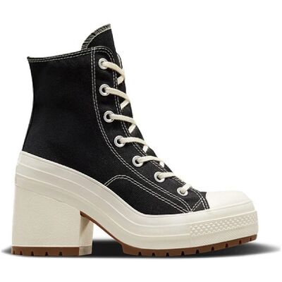 Bottines femme Converse Chuck 70 De Luxe Heel Noir 36 - Publicité Bottines femme Converse Chuck 70 De Luxe Heel Noir 36 - Publicité