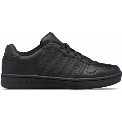 Baskets femme K-Swiss Court Palisades Noir 37 - Publicité Baskets femme K-Swiss Court Palisades Noir 37 - Publicité