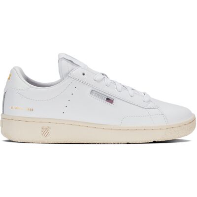 Baskets femme K-Swiss Slammklub Cc Blanc 38 - Publicité Baskets femme K-Swiss Slammklub Cc Blanc 38 - Publicité