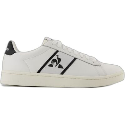 Sneakers classique doux Le Coq Sportif Blanc 40 - Publicité Sneakers classique doux Le Coq Sportif Blanc 40 - Publicité
