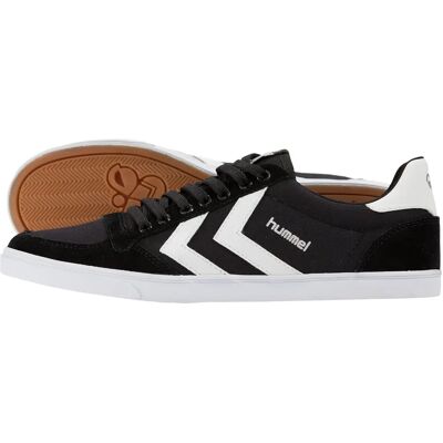 Baskets Hummel Slimmer stadil Noir 42 - Publicité Baskets Hummel Slimmer stadil Noir 42 - Publicité