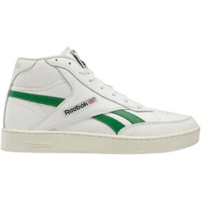 Baskets Reebok Club C 85 Form Hi Blanc 39 - Publicité Baskets Reebok Club C 85 Form Hi Blanc 39 - Publicité