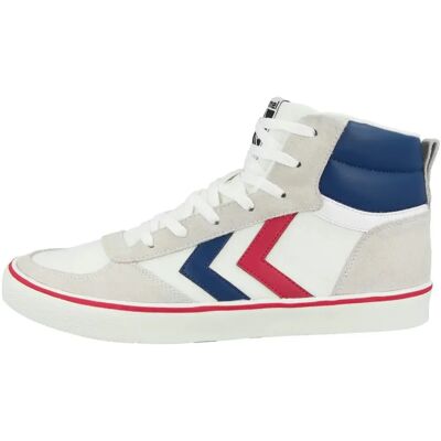 Baskets Hummel Stadil High Ogc 3.0 Blanc 45 - Publicité Baskets Hummel Stadil High Ogc 3.0 Blanc 45 - Publicité