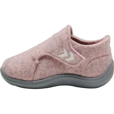 Baskets enfant Hummel wool slipper Rose 29 - Publicité Baskets enfant Hummel wool slipper Rose 29 - Publicité