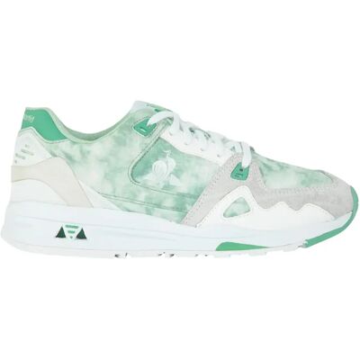 Le Coq Sportif Lcs R1000 W Chaussures d'Été - Vert - Chaussures - Publicité Le Coq Sportif Lcs R1000 W Chaussures d'Été - Vert - Chaussures - Publicité
