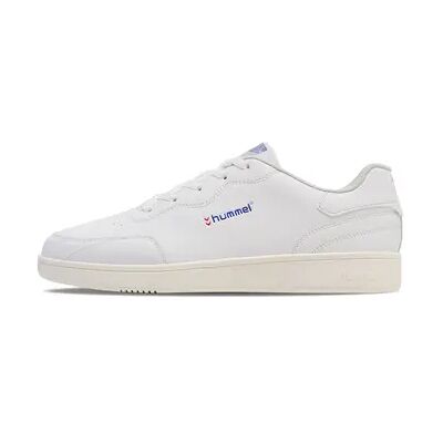 hummel Match Point MP Blanc Chaussures pour Hommes - Chaussures - Publicité hummel Match Point MP Blanc Chaussures pour Hommes - Chaussures - Publicité