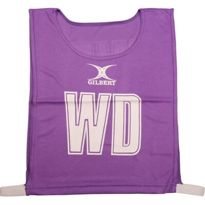 Chasuble Gilbert Monochrome Violet L - Publicité Chasuble Gilbert Monochrome Violet L - Publicité