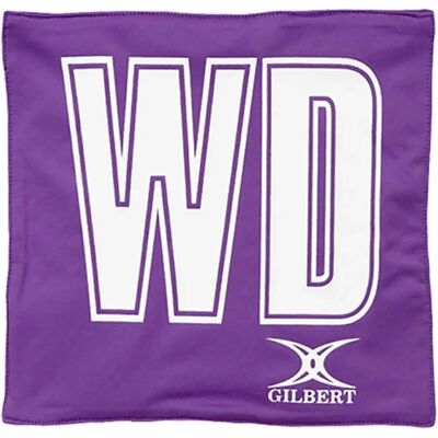 Dossard Gilbert Patch Pro Violet TU - Publicité Dossard Gilbert Patch Pro Violet TU - Publicité
