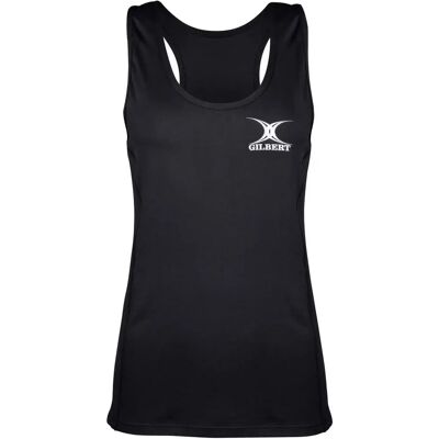 Débardeur femme Gilbert Pro Synergie Noir S - Publicité Débardeur femme Gilbert Pro Synergie Noir S - Publicité