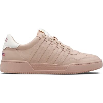 Baskets femme K-Swiss Lawn Court Lth Rose 36 - Publicité Baskets femme K-Swiss Lawn Court Lth Rose 36 - Publicité