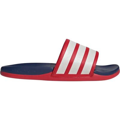 Claquettes adidas Adilette Comfort 2,0 Rouge 40,5 - Publicité Claquettes adidas Adilette Comfort 2,0 Rouge 40,5 - Publicité