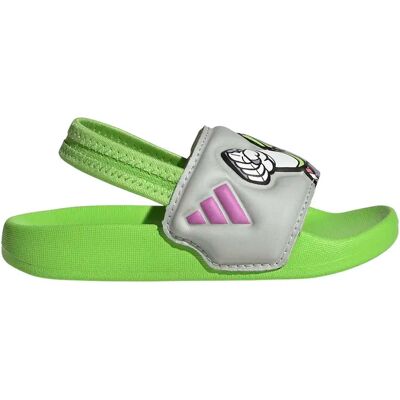 Claquettes à bride arrière bébé adidas Pixar Toy Story Adilette Estrap Vert 22 - Publicité Claquettes à bride arrière bébé adidas Pixar Toy Story Adilette Estrap Vert 22 - Publicité