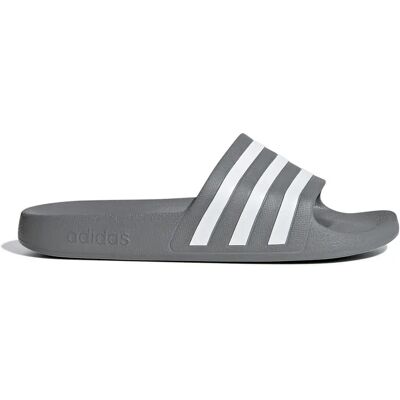 Claquette adidas Adilette Aqua Gris 44 1/2 - Publicité Claquette adidas Adilette Aqua Gris 44 1/2 - Publicité