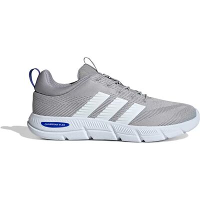Baskets à lacets élastique adidas Cloudfoam Flex Gris 43 1/3 - Publicité Baskets à lacets élastique adidas Cloudfoam Flex Gris 43 1/3 - Publicité