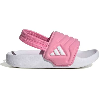 Claquettes bébé adidas Adilette Estrap 2.0 Rose 20 - Publicité Claquettes bébé adidas Adilette Estrap 2.0 Rose 20 - Publicité