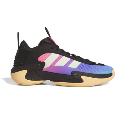 Chaussures de basketball femme adidas Exhibit Mid Noir 40 - Publicité Chaussures de basketball femme adidas Exhibit Mid Noir 40 - Publicité