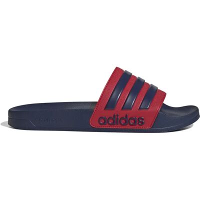 Claquettes adidas Adilette Shower Bleu 46 - Publicité Claquettes adidas Adilette Shower Bleu 46 - Publicité