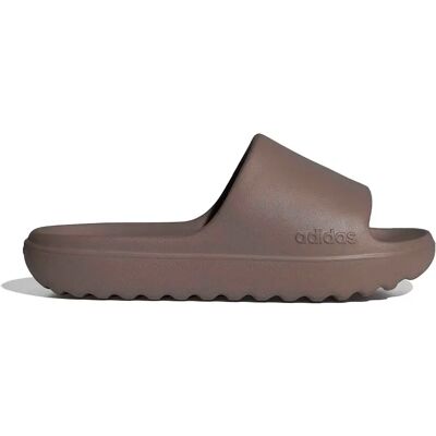 Claquettes adidas Adilette Lumia Marron 43 - Publicité Claquettes adidas Adilette Lumia Marron 43 - Publicité