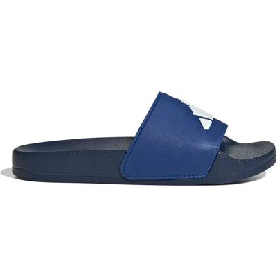 Claquettes adidas Adilette Shower Logo Bleu 38 - Publicité Claquettes adidas Adilette Shower Logo Bleu 38 - Publicité