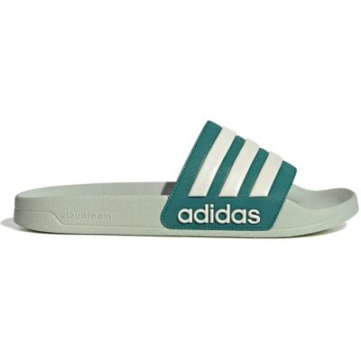 Claquettes adidas Adilette Shower Vert 47 - Publicité Claquettes adidas Adilette Shower Vert 47 - Publicité