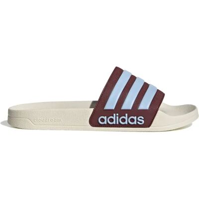 Claquettes adidas Adilette Shower Blanc 46 - Publicité Claquettes adidas Adilette Shower Blanc 46 - Publicité