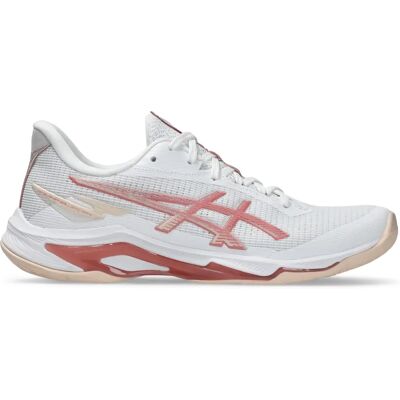 Chaussures indoor femme Asics Netburner Ballistic FF 4 Blanc 41,5 - Publicité Chaussures indoor femme Asics Netburner Ballistic FF 4 Blanc 41,5 - Publicité