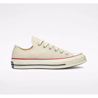 Baskets Converse Chuck 70 Vintage canvas Beige 45 - Publicité Baskets Converse Chuck 70 Vintage canvas Beige 45 - Publicité