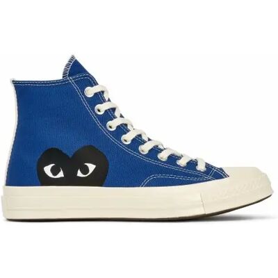 Baskets Converse x Comme des garçons Chuck Taylor All-Star 70s Hi Play Bleu 36,5 - Publicité Baskets Converse x Comme des garçons Chuck Taylor All-Star 70s Hi Play Bleu 36,5 - Publicité