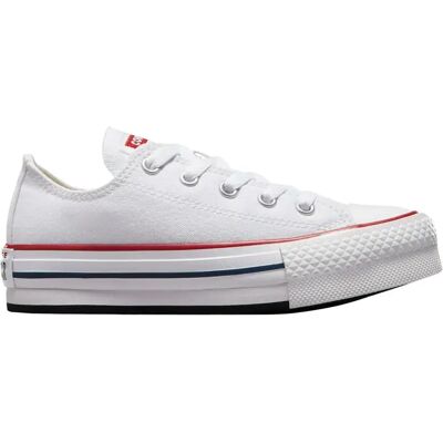 Baskets basses enfant Converse Ctas Platfo Ox Blanc 31,5 - Publicité Baskets basses enfant Converse Ctas Platfo Ox Blanc 31,5 - Publicité
