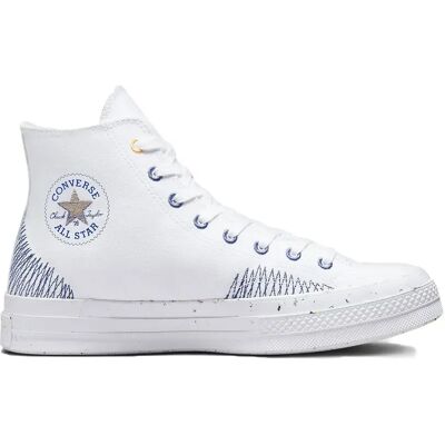 Baskets Converse Chuck 70 Stitched Blanc 39,5 - Publicité Baskets Converse Chuck 70 Stitched Blanc 39,5 - Publicité