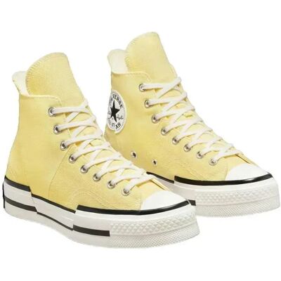 Baskets femme Converse Chuck 70 Plus Jaune 37 - Publicité Baskets femme Converse Chuck 70 Plus Jaune 37 - Publicité