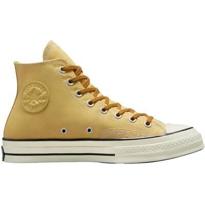 Baskets femme Converse Chuck 70 Hi Jaune 44,5 - Publicité Baskets femme Converse Chuck 70 Hi Jaune 44,5 - Publicité
