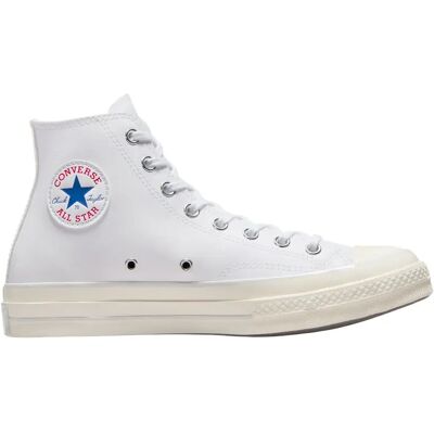 Baskets en cuir femme Converse Chuck 70 Blanc 37 - Publicité Baskets en cuir femme Converse Chuck 70 Blanc 37 - Publicité