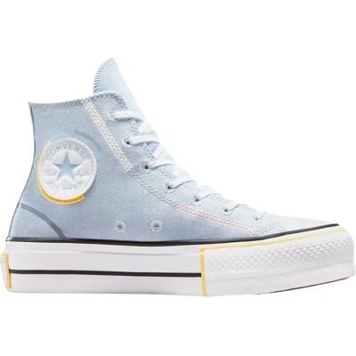 Baskets montantes femme Converse Chuck Taylor All Star Lift Platform Bleu 38 - Publicité Baskets montantes femme Converse Chuck Taylor All Star Lift Platform Bleu 38 - Publicité