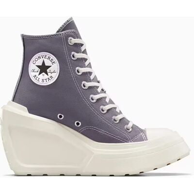 Baskets femme Converse Chuck 70 De Luxe Wedge Violet 40,5 - Publicité Baskets femme Converse Chuck 70 De Luxe Wedge Violet 40,5 - Publicité