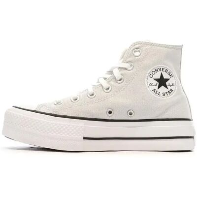 Baskets femme Converse All Star Chuck Taylor Lift Platform Gris 41 - Publicité Baskets femme Converse All Star Chuck Taylor Lift Platform Gris 41 - Publicité