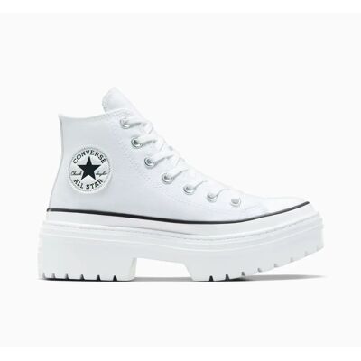 Baskets femme Converse All Star Lugged Heel Platform Blanc 39,5 - Publicité Baskets femme Converse All Star Lugged Heel Platform Blanc 39,5 - Publicité