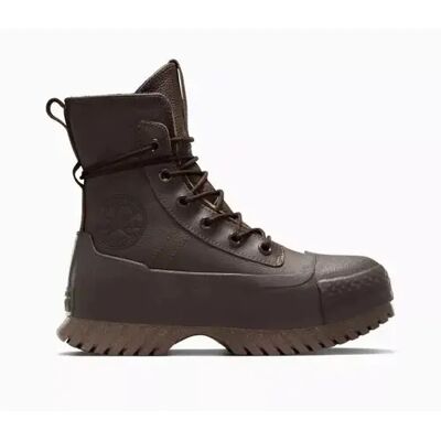 Bottines Converse Chuck Taylor All Star Lugged 2.0 X-Hi Marron 41,5 - Publicité Bottines Converse Chuck Taylor All Star Lugged 2.0 X-Hi Marron 41,5 - Publicité