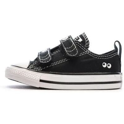 Baskets bébé Converse Chuck Taylor All Star Eyes Easy-On Noir 19 - Publicité Baskets bébé Converse Chuck Taylor All Star Eyes Easy-On Noir 19 - Publicité
