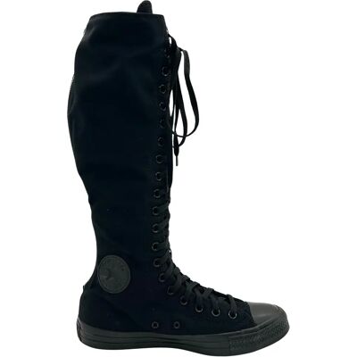 Baskets à zip femme Converse Chuck Taylor All Star Noir 38 - Publicité Baskets à zip femme Converse Chuck Taylor All Star Noir 38 - Publicité