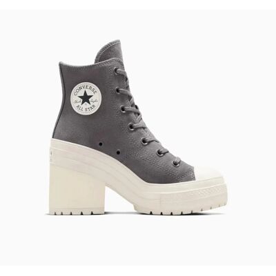 Bottines femme Converse Chuck 70 De Luxe Gris 36,5 - Publicité Bottines femme Converse Chuck 70 De Luxe Gris 36,5 - Publicité