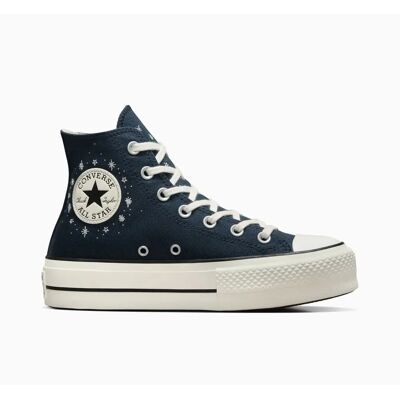 Baskets femme Converse Chuck Taylor All Star Lift Platform Cosmic Bleu 36 - Publicité Baskets femme Converse Chuck Taylor All Star Lift Platform Cosmic Bleu 36 - Publicité
