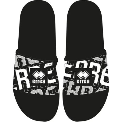Claquettes Errea Zack Noir 38 - Publicité Claquettes Errea Zack Noir 38 - Publicité