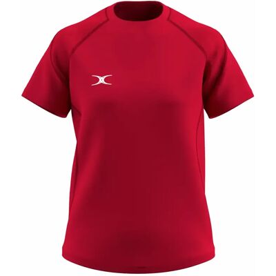 T-shirt femme Gilbert GTS Rouge 2XS - Publicité T-shirt femme Gilbert GTS Rouge 2XS - Publicité