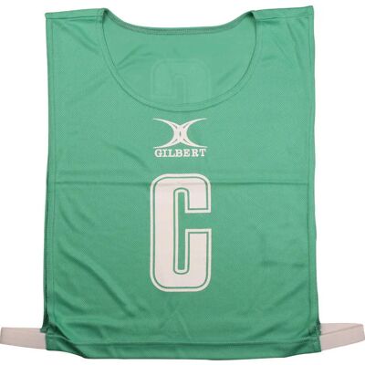 Gilbert Netball Bibs - Vert - Publicité Gilbert Netball Bibs - Vert - Publicité