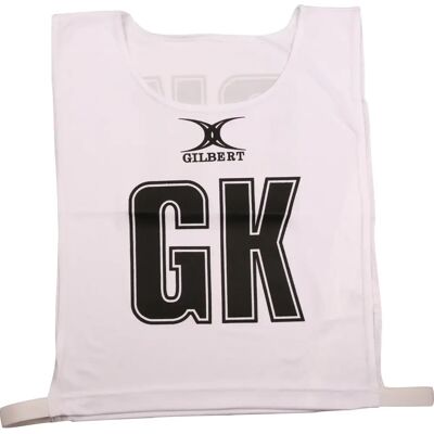 Chasuble Gilbert Monochrome Blanc M - Publicité Chasuble Gilbert Monochrome Blanc M - Publicité