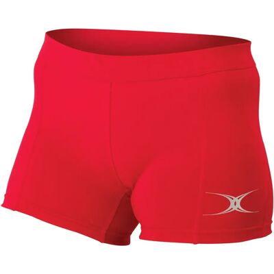 Short femme Gilbert Eclipse II Rouge XS - Publicité Short femme Gilbert Eclipse II Rouge XS - Publicité